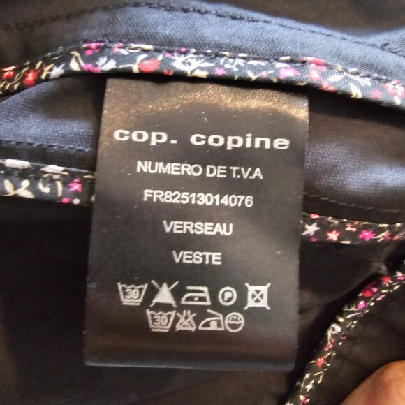 Cop.Copine VERSEAU Black Jacket – Euro 36 (US Small) – Versatile, Like New - Picture 14 of 15